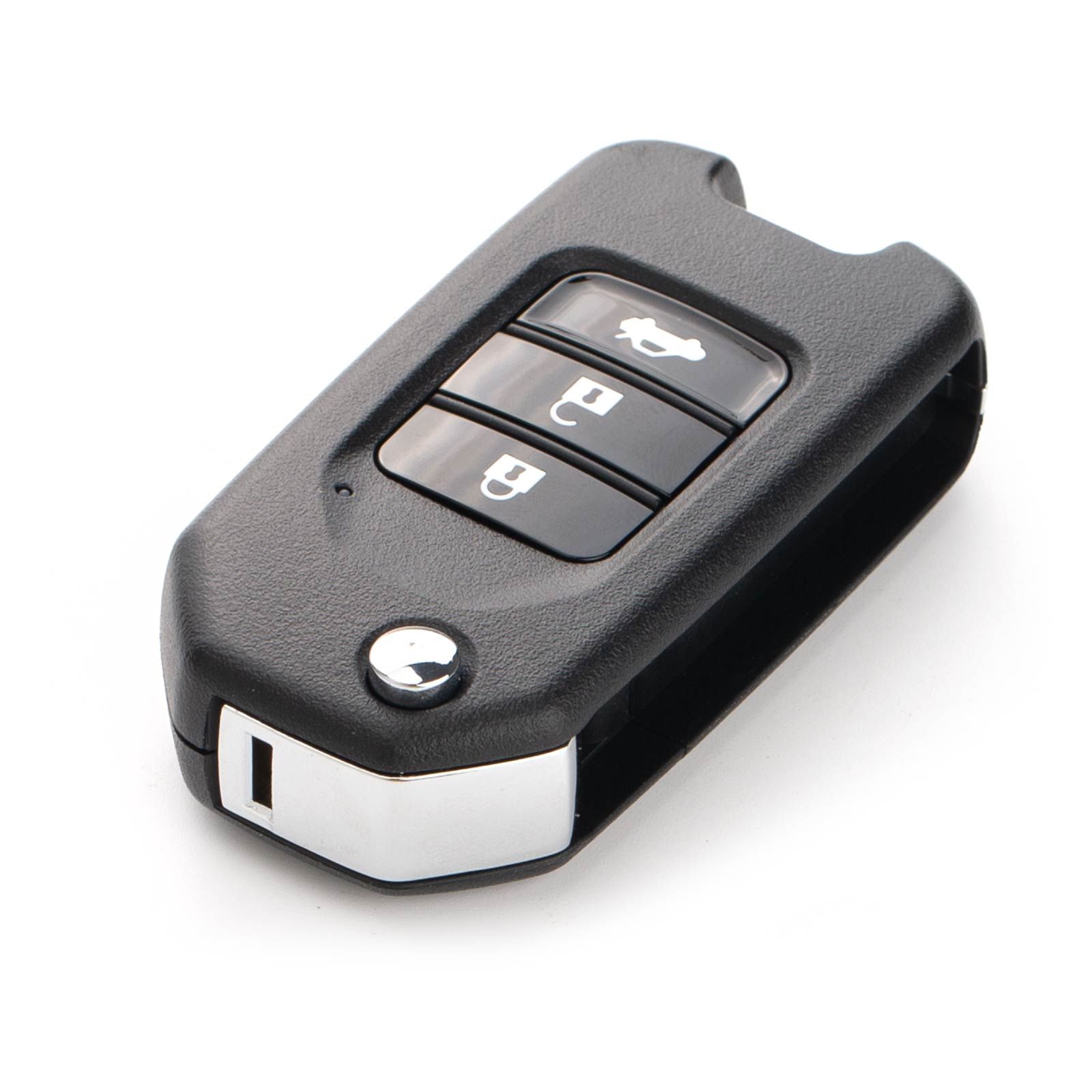 XHORSE XKHO20EN Second Generation Wire Remote Key for Honda Flip 3 Buttons 5pcs/lot