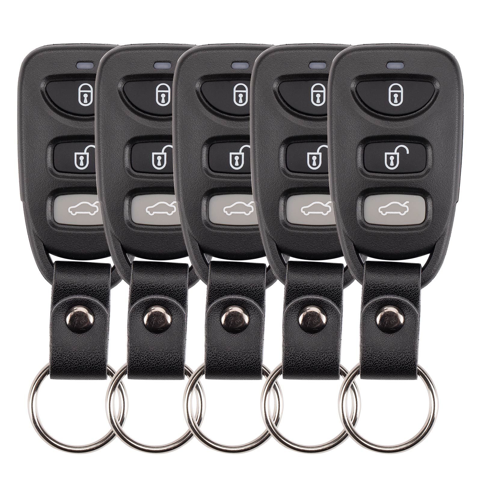 XHORSE XKHY21EN (Split-Type - 3+1 Buttons) for Hyundai Second Generation Wired Remote 5pcs/lot