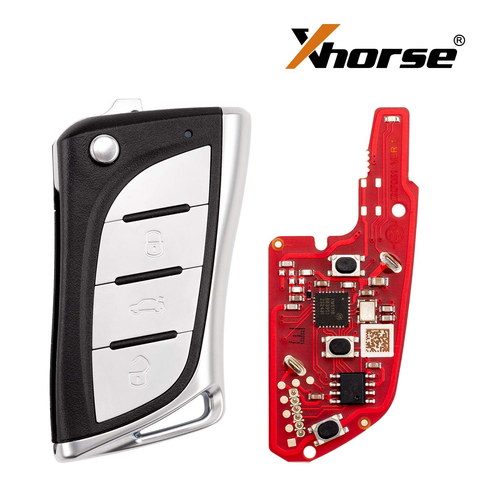 XHORSE XKLEX5EN for Lexus 2nd Generation Smart Key Universal Remote Key 5pcs/lot