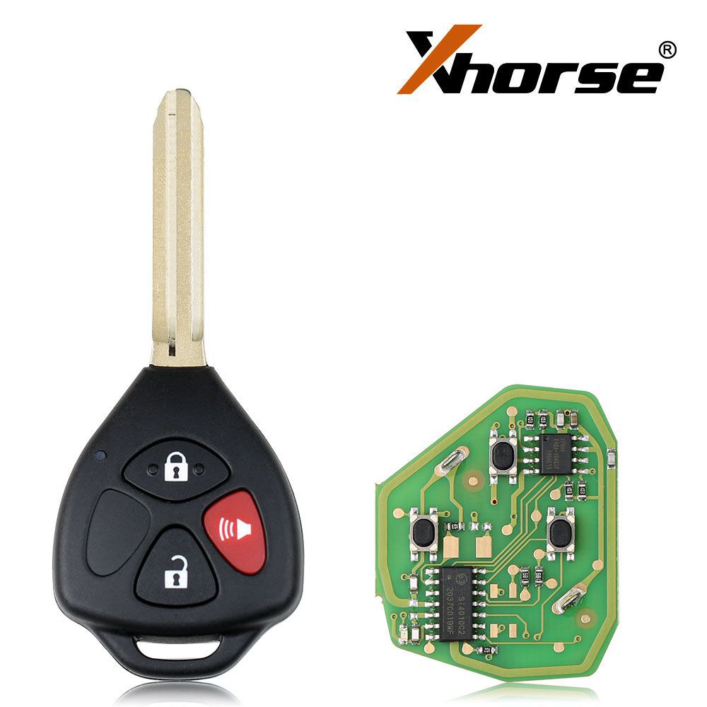 Xhorse XKTO04EN Draht Universal Remote Key Toyota Style 3 Tasten für VVDI VVDI2 Key Tool 5pcs/lot