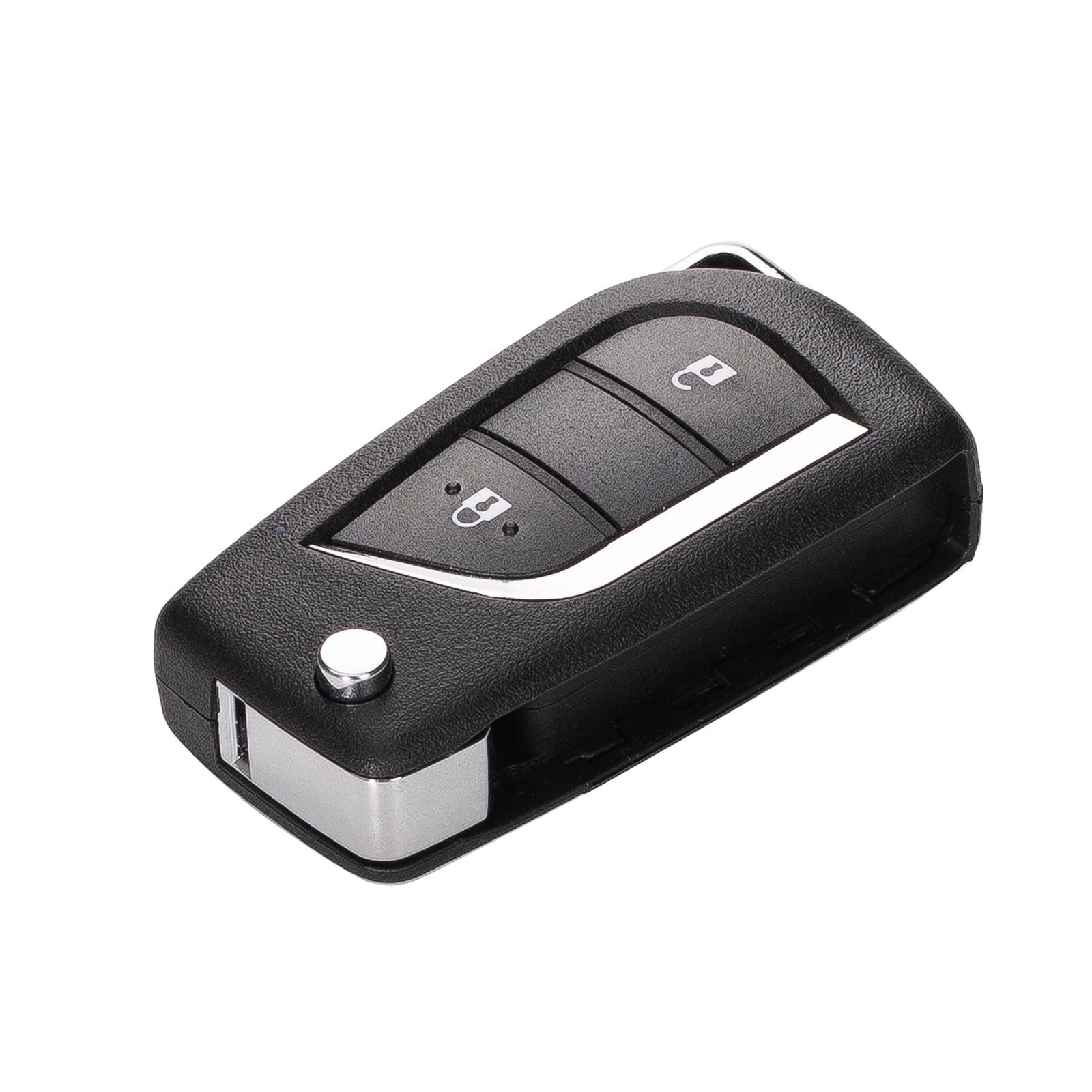 XHORSE XKTO21EN for Toyota 2 Buttons Second Generation Universal Wired Remote Key 5pcs/lot