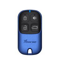XHORSE XKXH01EN Universal Remote Key 4 Buttons for VVDI Key Tool Englische Version 10pcs/lot