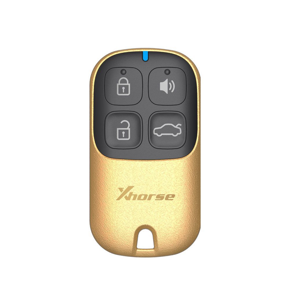 XHORSE XKXH02EN Universal Remote Key 4 Tasten Golden Style Englische Version für VVDI Key Tool 5pcs/lot