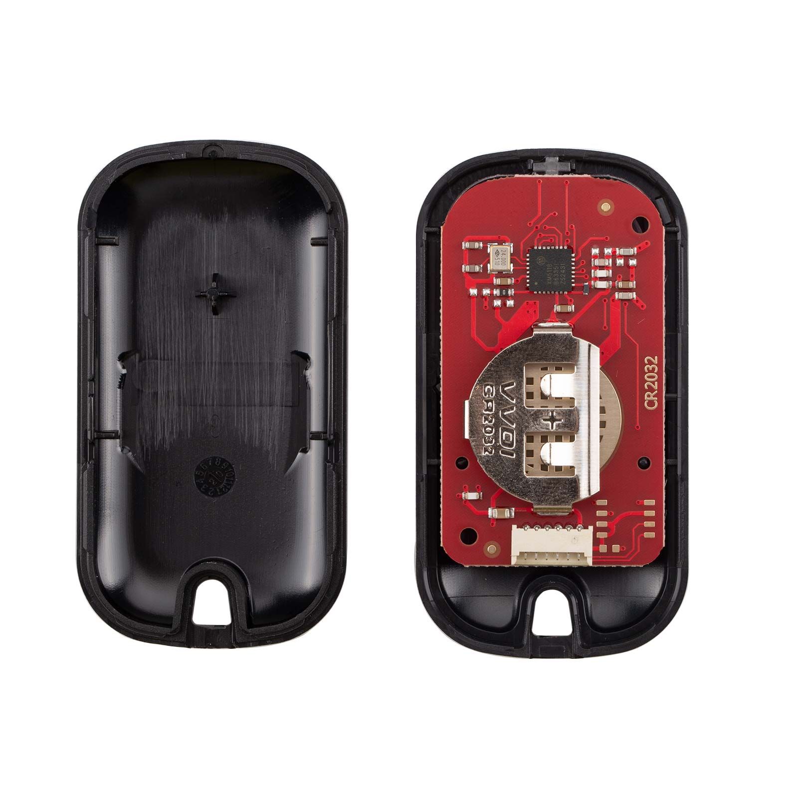 2025 XHORSE XKXH20EN VVDI Black 4 Buttons Second Generation Universal Wired Remote 5pcs/lot