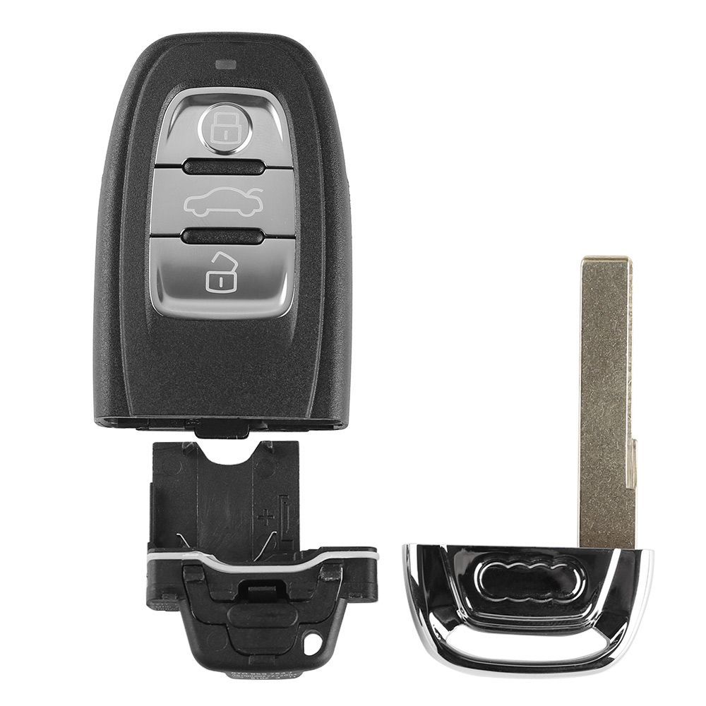 Xhorse XSADJ1GL 754J Smart Key PCB für Audi mit Key Shell Complete Key