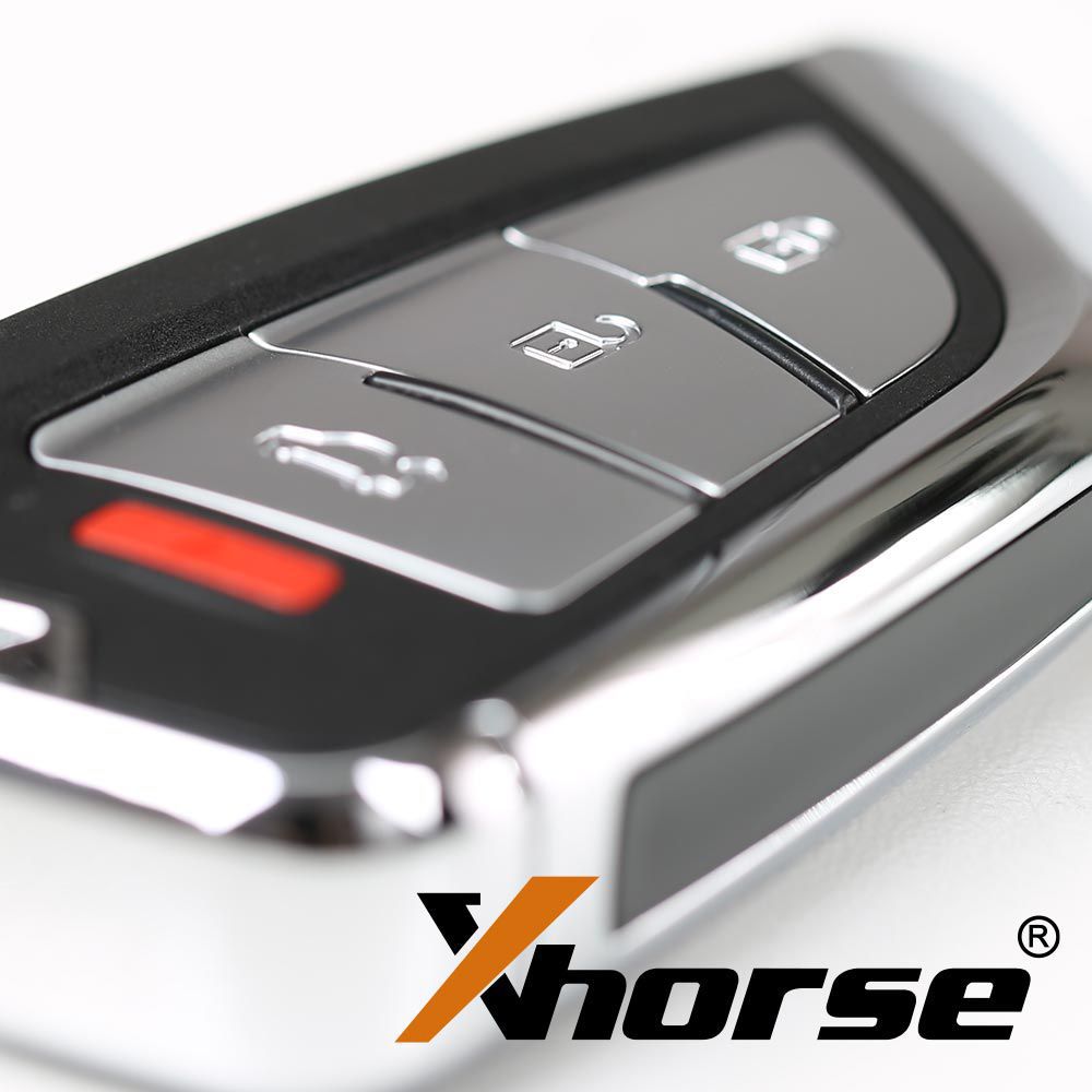 Xhorse XSKF20EN Smart Remote Key Knife Style 4 Buttons Englische Version 5pcs/lot