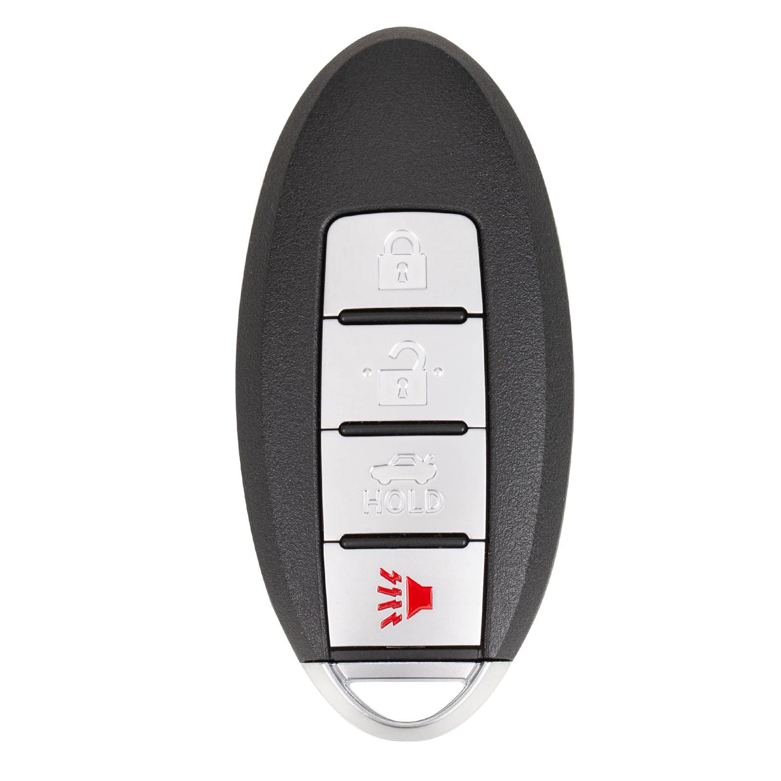 XHORSE XSNIS2EN Nissan Style 4 Buttons Universal Smart Remote Key 5pcs/lot