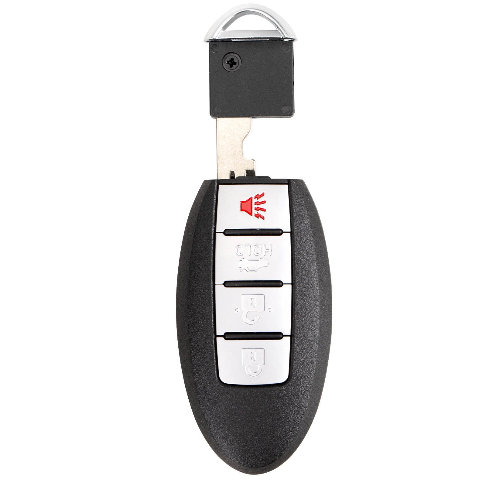 XHORSE XSNIS2EN Nissan Style 4 Buttons Universal Smart Remote Key 5pcs/lot