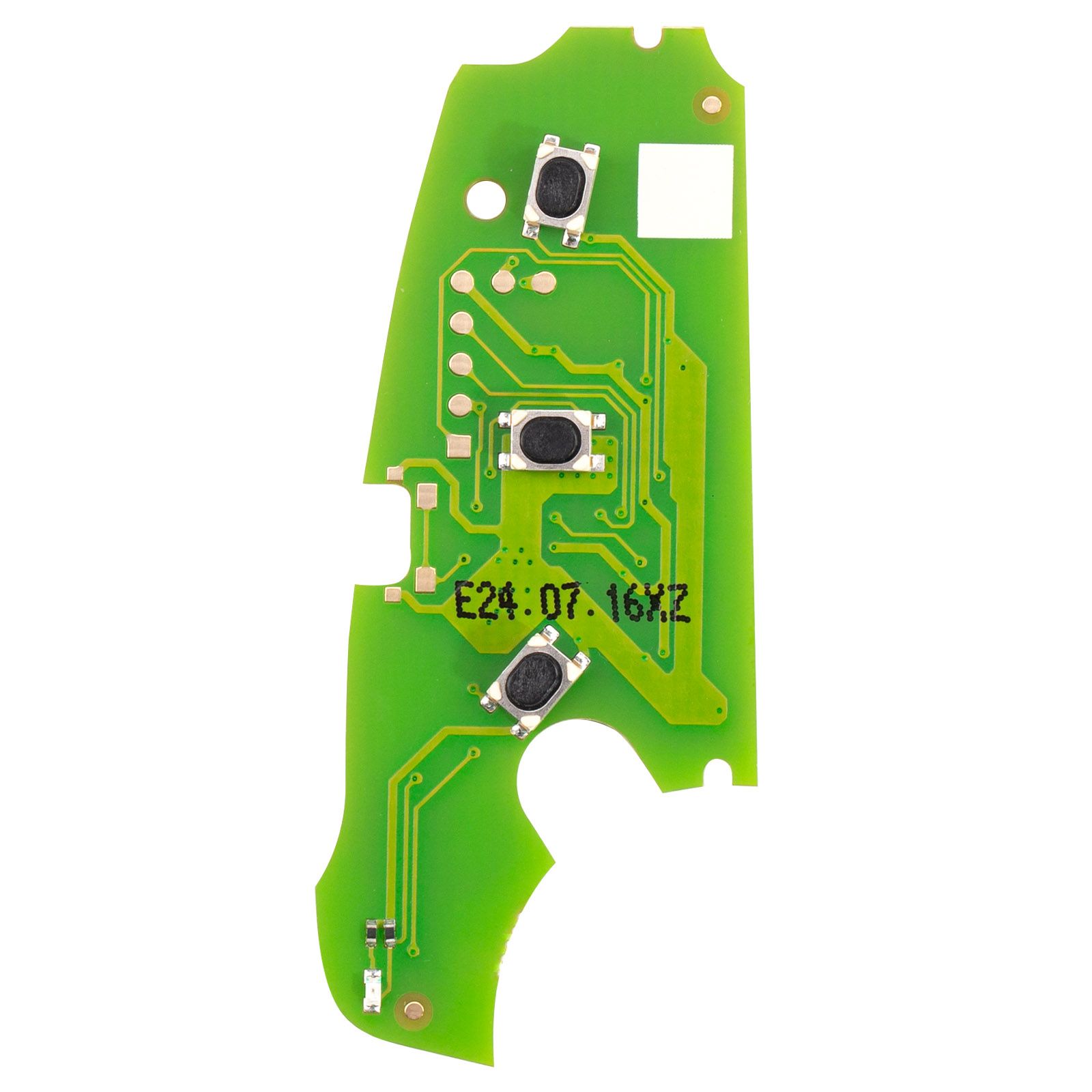 2025 XHORSE XZADM1EN XZ Series AU.D MQB48 Special PCB Board for Audi Models 3 Buttons 5pcs/lot