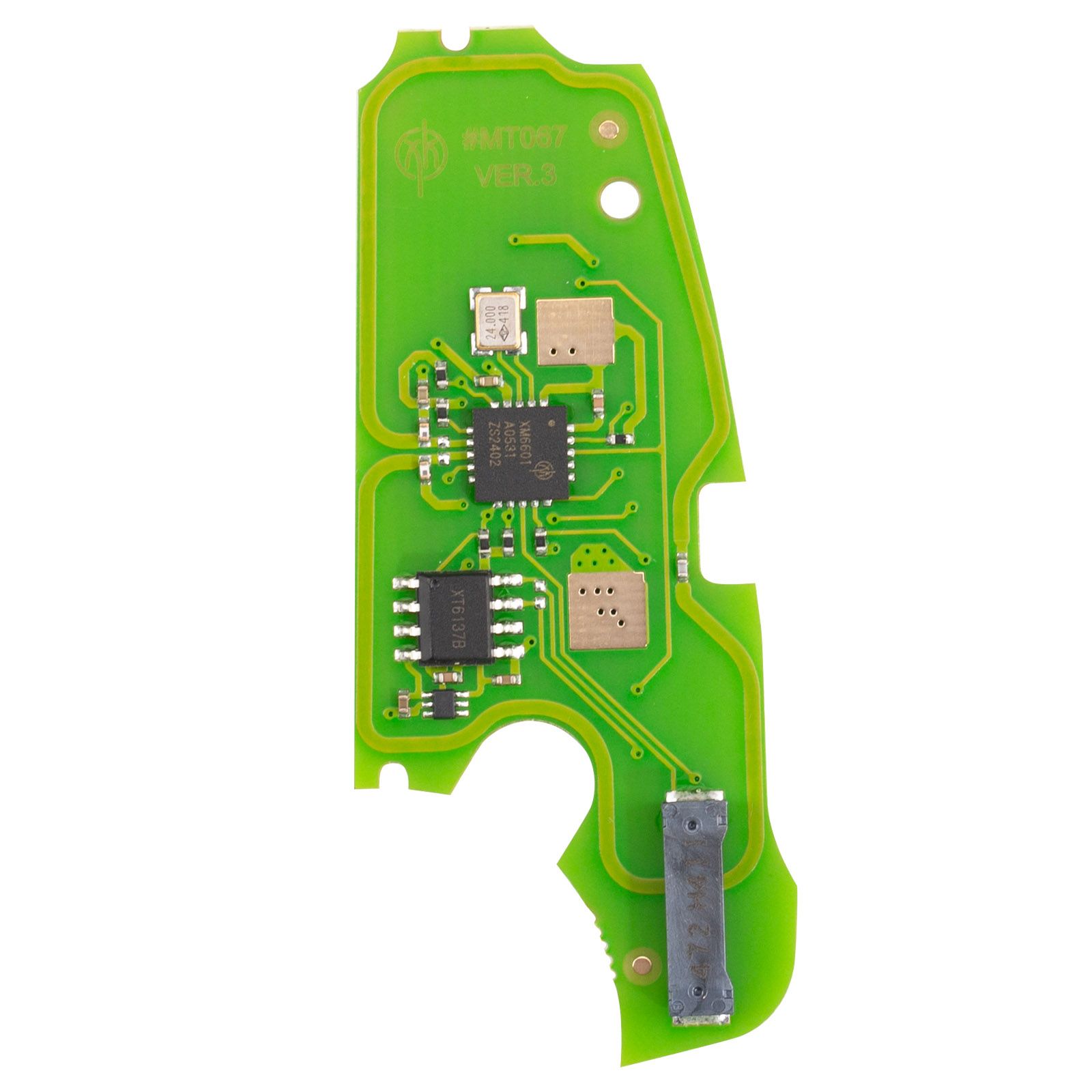 2025 XHORSE XZADM1EN XZ Series AU.D MQB48 Special PCB Board for Audi Models 3 Buttons 5pcs/lot