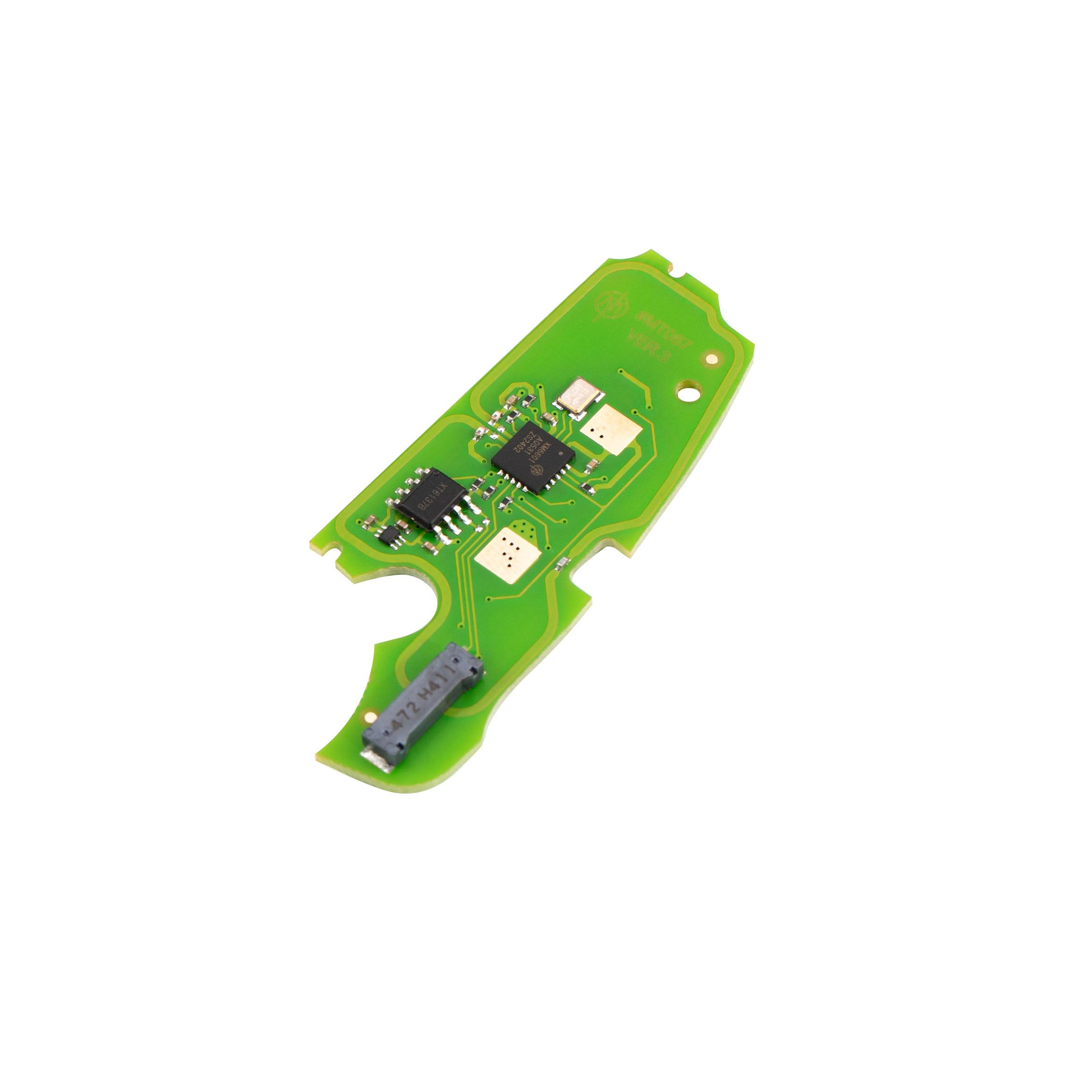 2025 XHORSE XZADM1EN XZ Series AU.D MQB48 Special PCB Board for Audi Models 3 Buttons 5pcs/lot