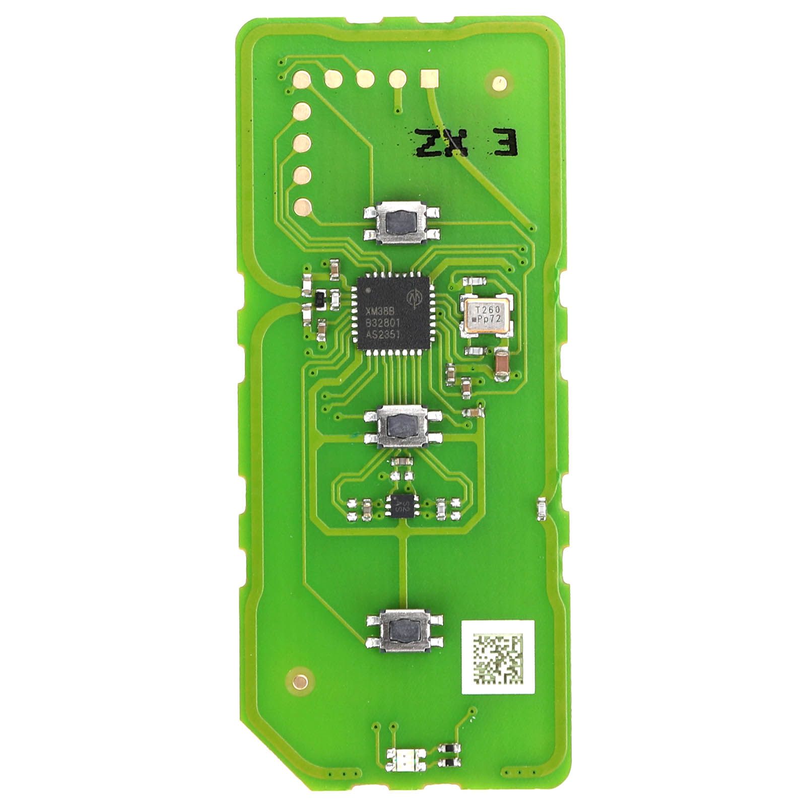2025 XHORSE HON.D XZBTM1EN Special PCB Board Exclusively for HONDA Motorcycles 5pcs/lot