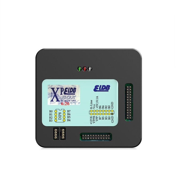 Xprog V6.26 ECU Programmierer X-PROG Box 6.26 ECU Chip Tuning Black Metal Box besser als XPROG V5.55 V5.84 XPROG V6.17
