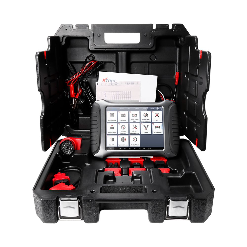 XTOOL A80 H6 Full System Car Diagnostic Tool Car OBDII Car Repair Tool Fahrzeugprogrammierung /Odometerverstellung