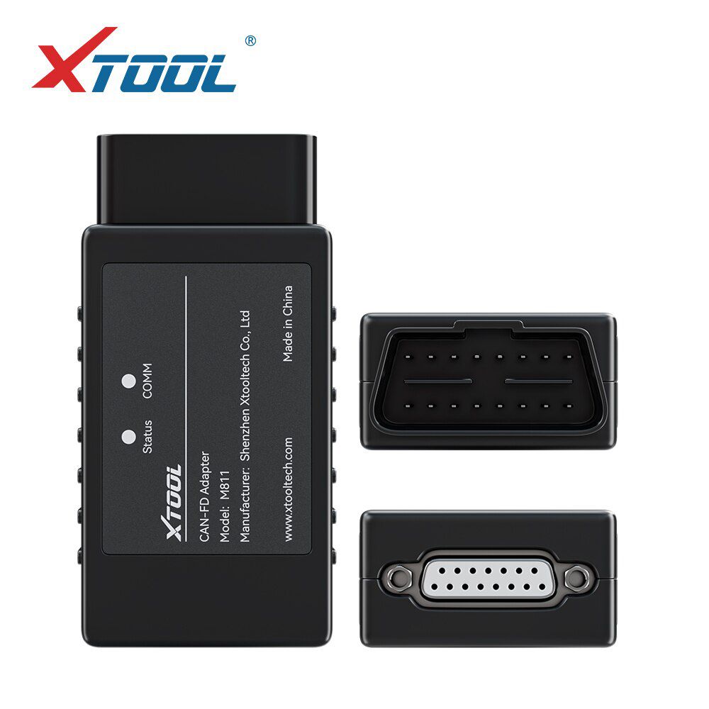 XTOOL CAN-FD Adapter für Auto ECU Systeme Diagnose Meeting Mit CANFD Protokollen für Chevrolet GMC Buick Cadillac Auto