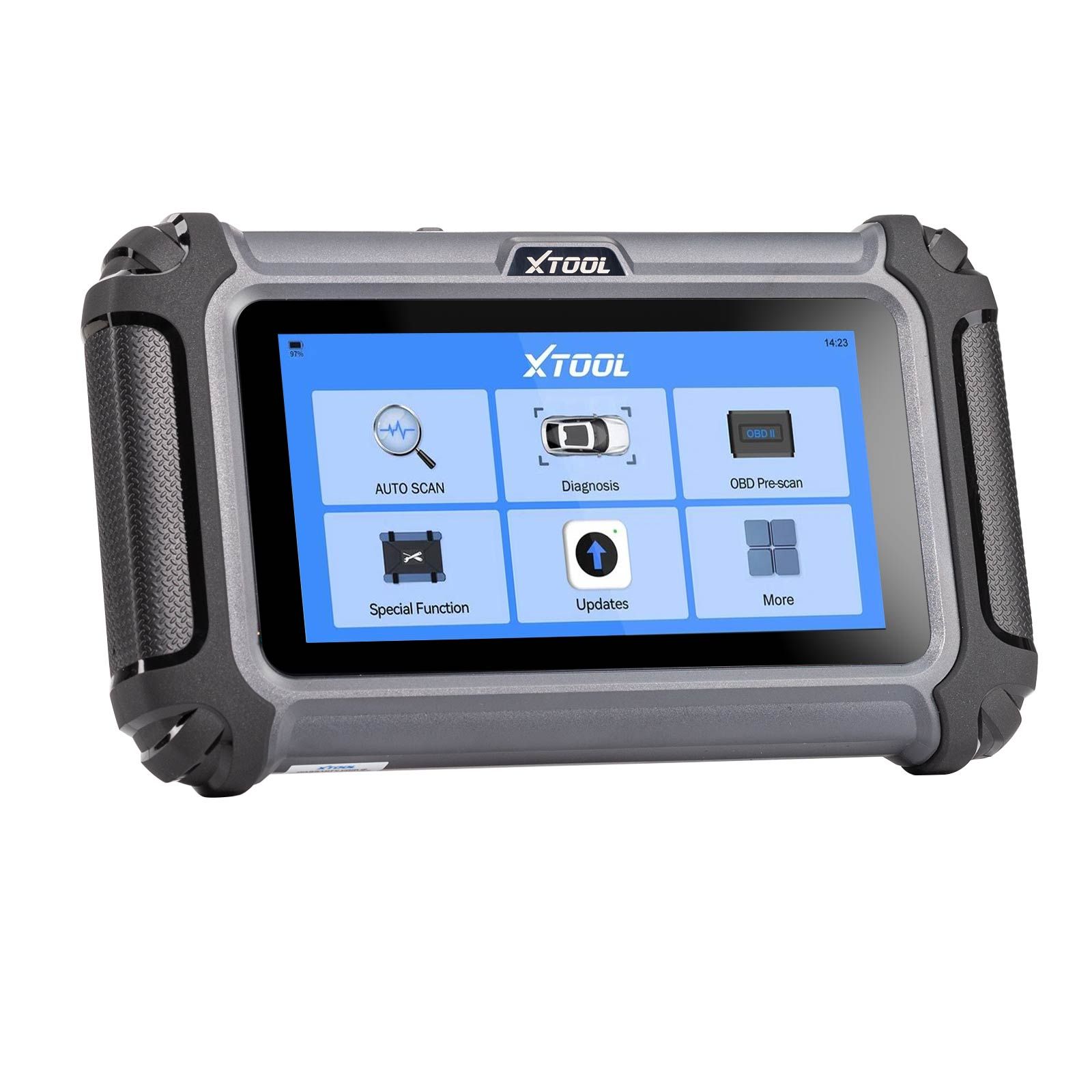 XTOOL D5S Vehicle Scanner with 16 Maintenance Services Supports Oil Light Reset, EPB, SAS, DPF, BMS Reset, Throttle, TPMS Reset, ABS