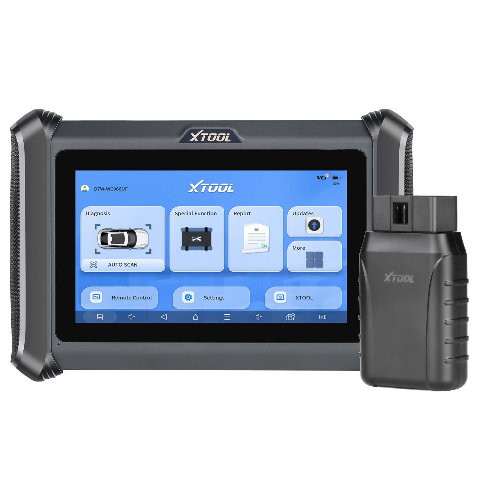 XTOOL D7W D7WIFI Bi-directional All Systems Diagnostic & Key Programmer Support ECU Coding CAN FD & DOIP 40+ Services