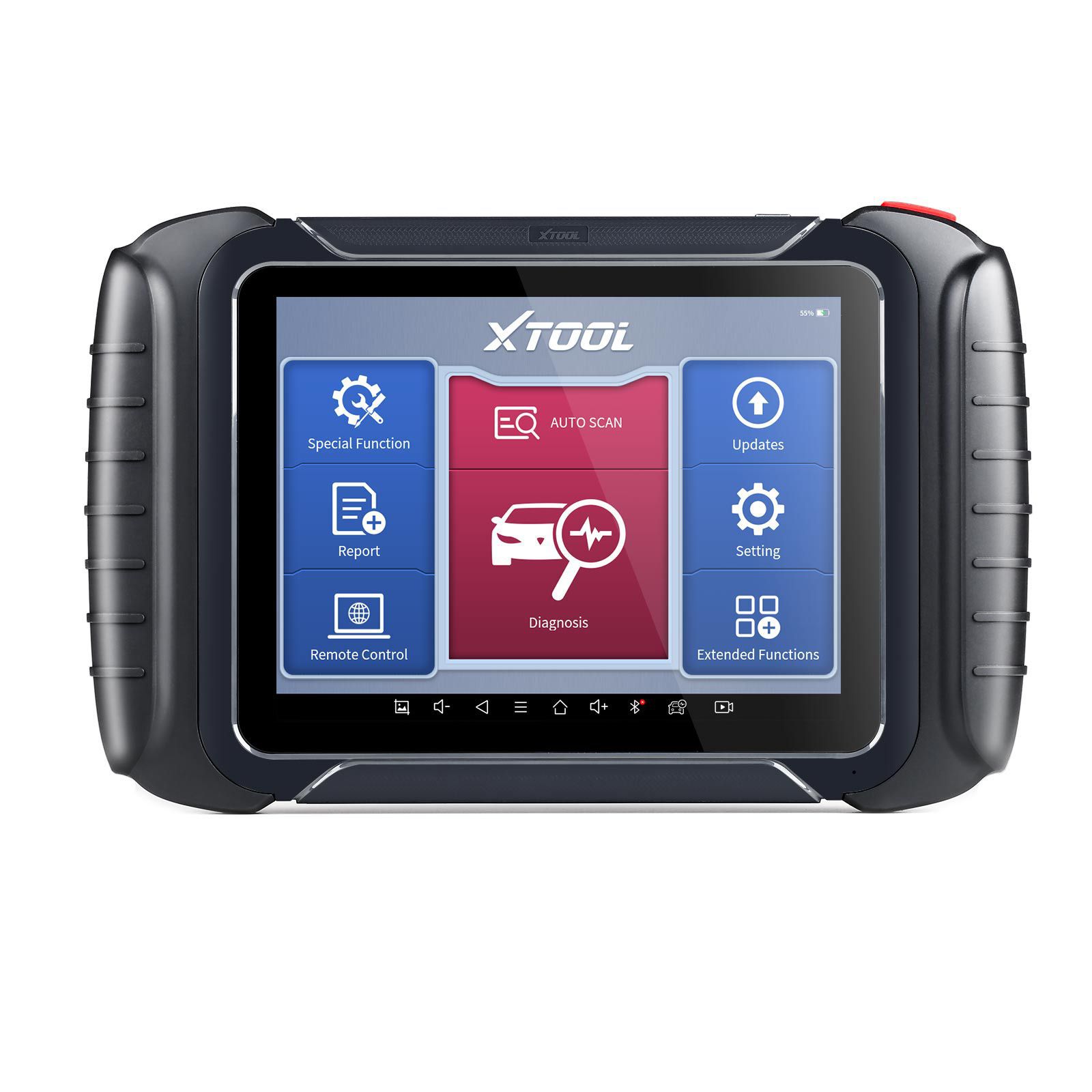 2023 Newest XTOOL D8 Professional Automotive Scan Tool Bi-Directional Control OBD2 Car Diagnostic Scanner+ECU Coding 31+ Services+Key Programming
