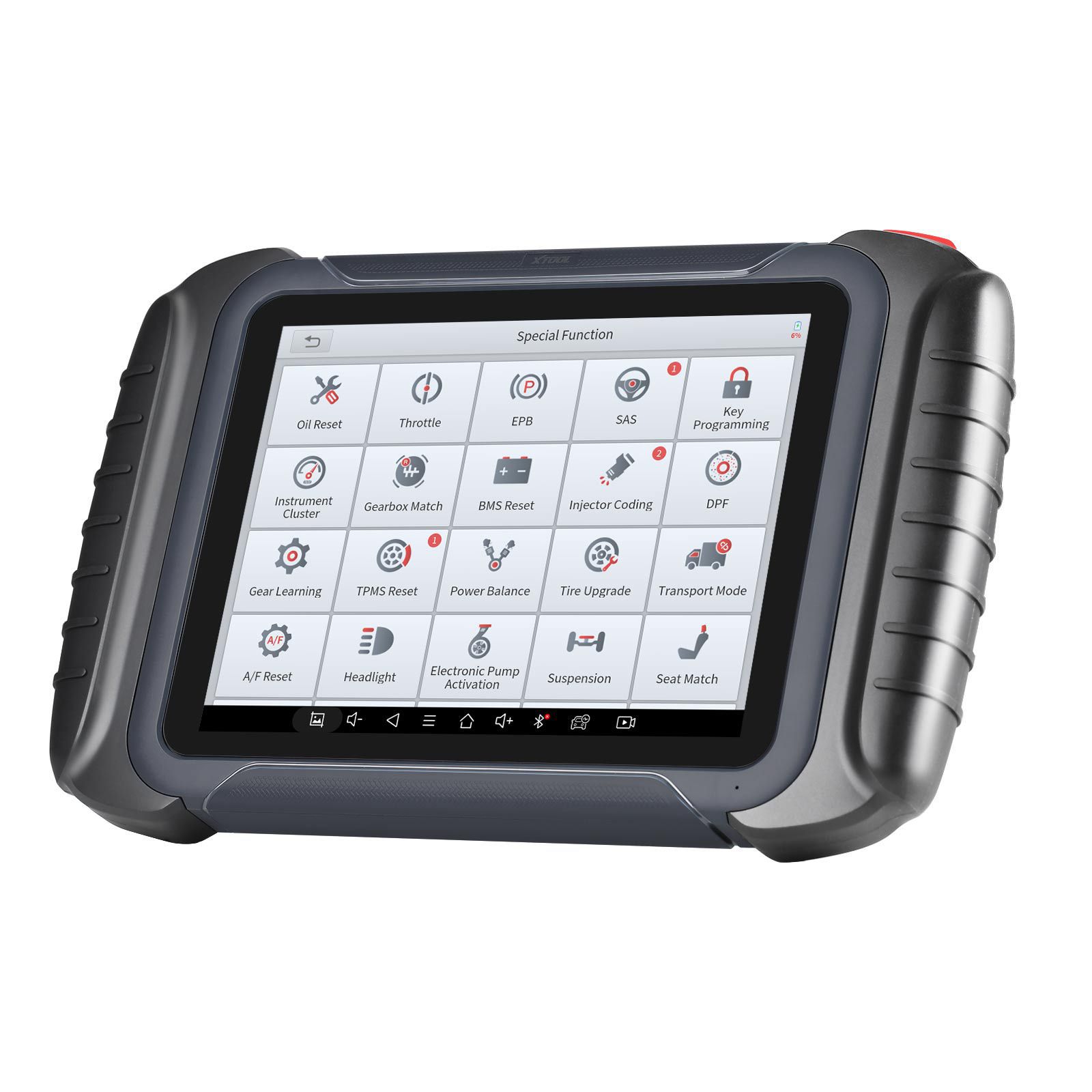 2023 Newest XTOOL D8 Professional Automotive Scan Tool Bi-Directional Control OBD2 Car Diagnostic Scanner+ECU Coding 31+ Services+Key Programming