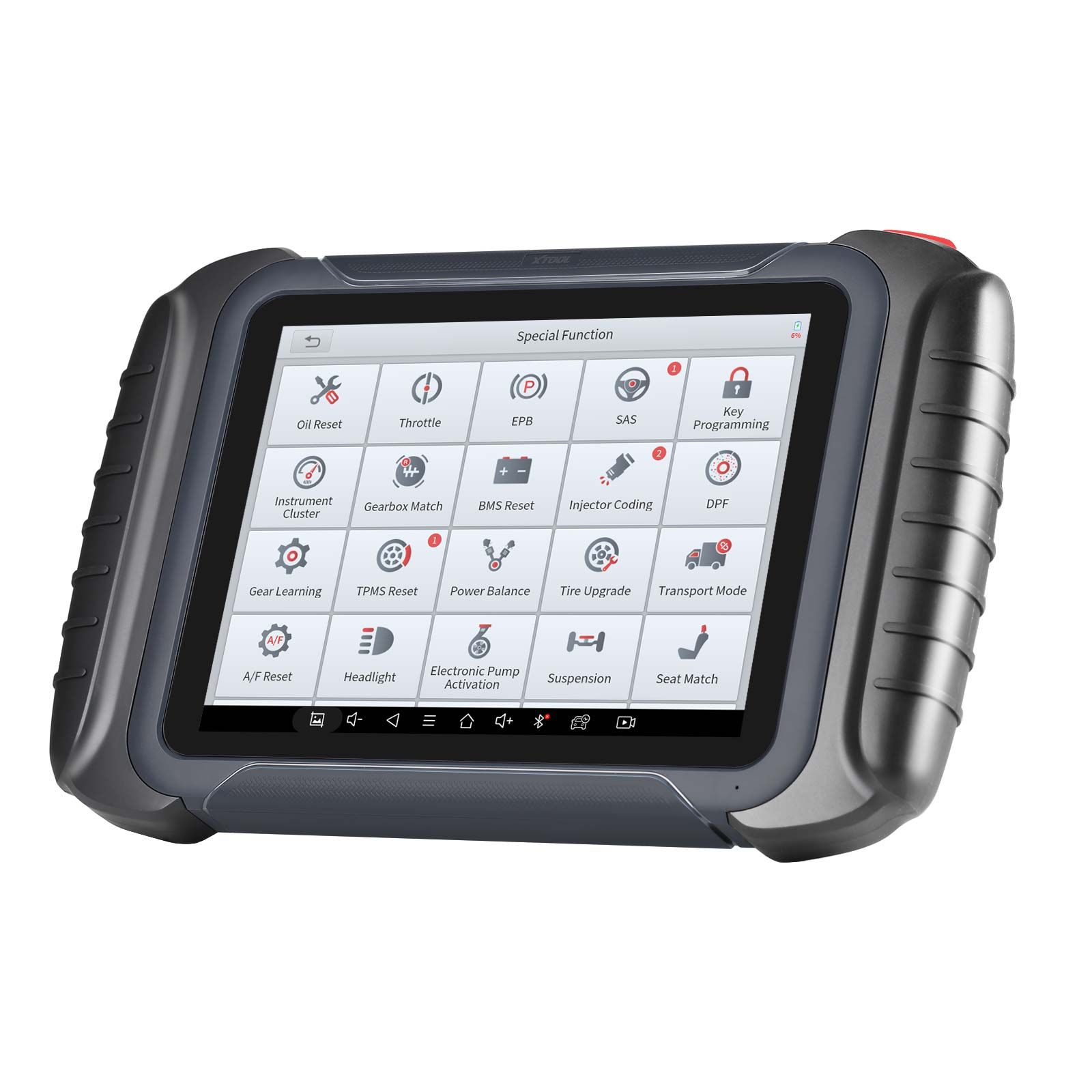 XTOOL D8BT Full System Diagnostic Tool Active Test With 38 Service Functions ECU Coding Support CAN FD