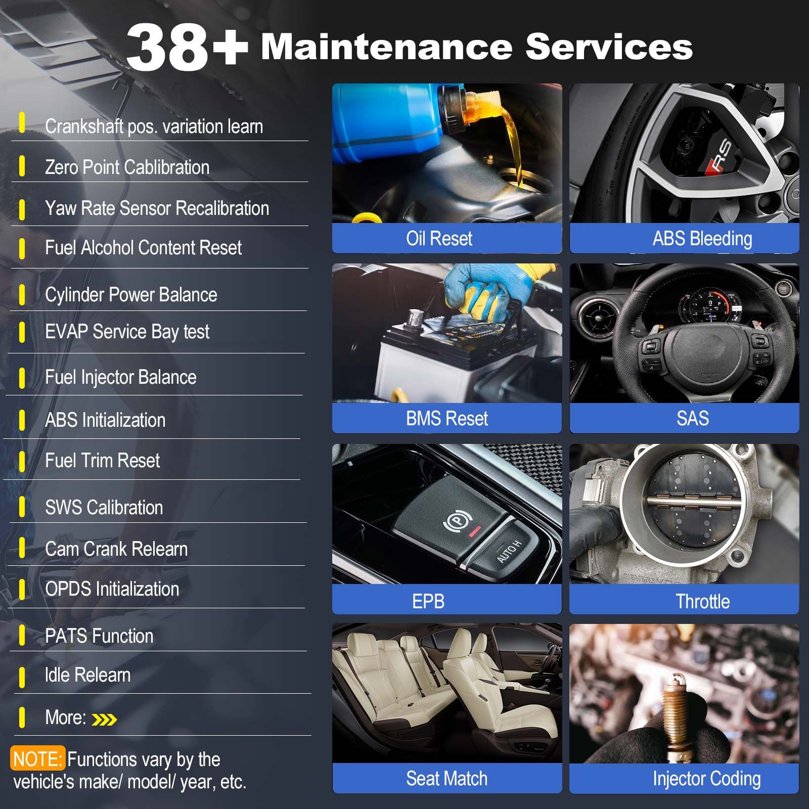 XTOOL D8BT Full System Diagnostic Tool Active Test With 38 Service Functions ECU Coding Support CAN FD