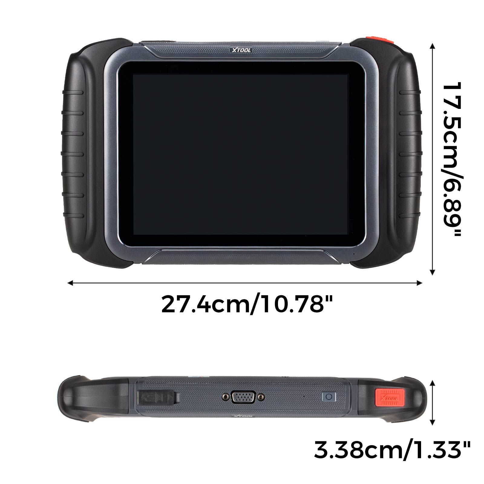 2025 XTOOL D8S Bi-Directional Diagnostic Scan Tool CAN FD & DoIP, ECU Coding, Topology, Key Programming, Full Diagnostics, Upgraded Ver. of D8