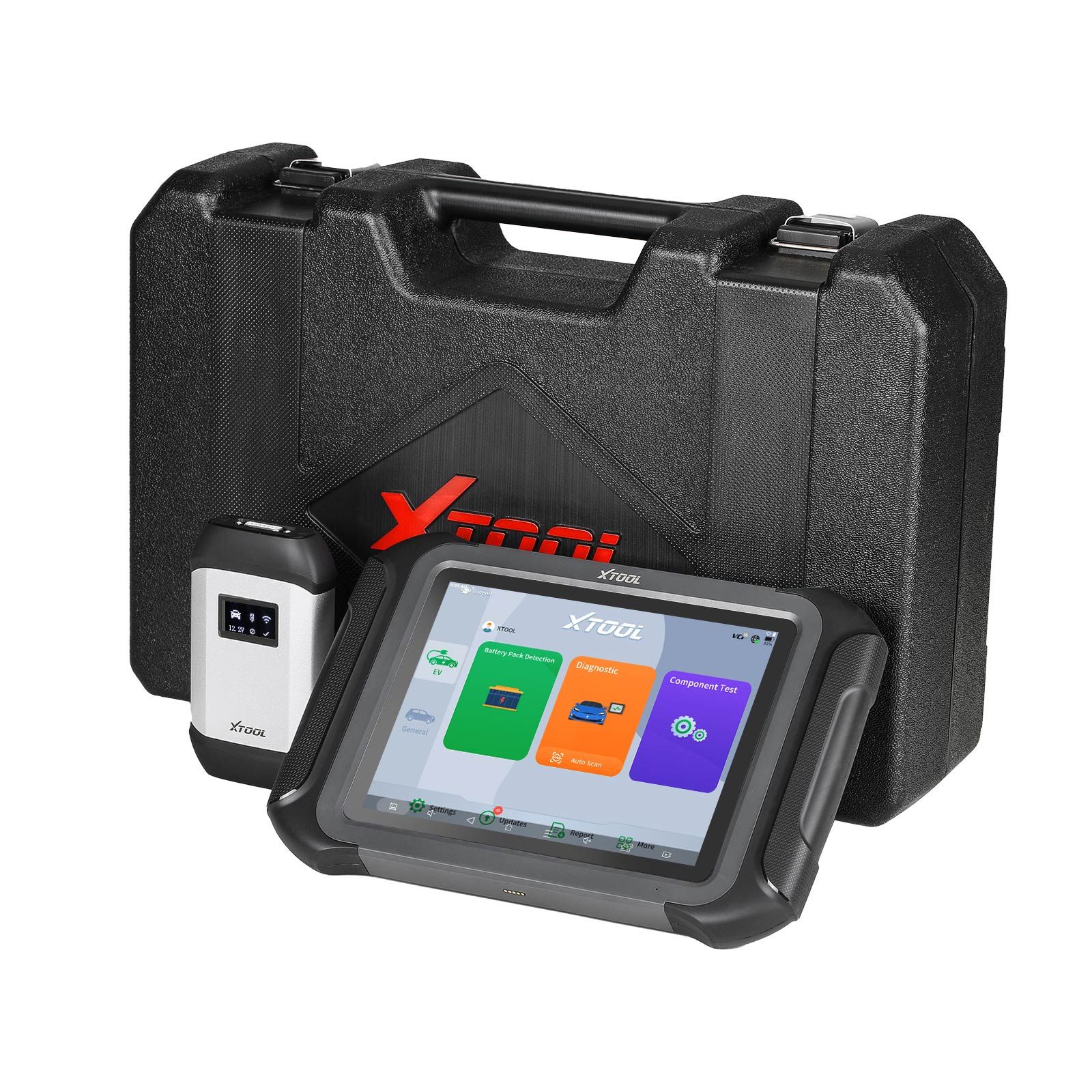 XTOOL D9 EV Electric Vehicles Diagnostic Tablet Support DoIP and CAN-FD For Tesla For BYD With Battery Pack Detection