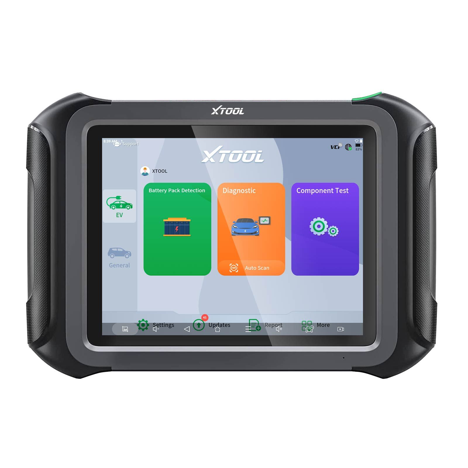 XTOOL D9 EV Electric Vehicles Diagnostic Tablet Support DoIP and CAN-FD For Tesla For BYD With Battery Pack Detection
