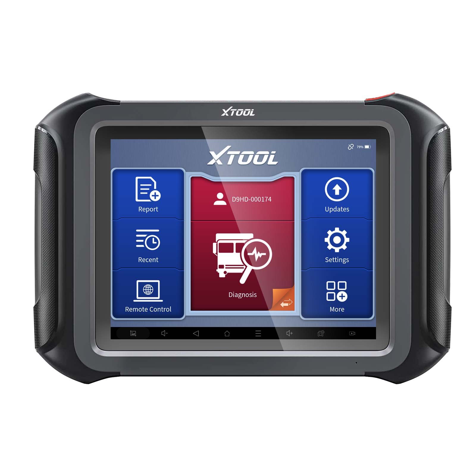 XTOOL D9HD Truck and Car diagnostic tool 12V to 24V 42+Special Functions Topology Mapping for Diesel/gasoline Replace PS90 PRO