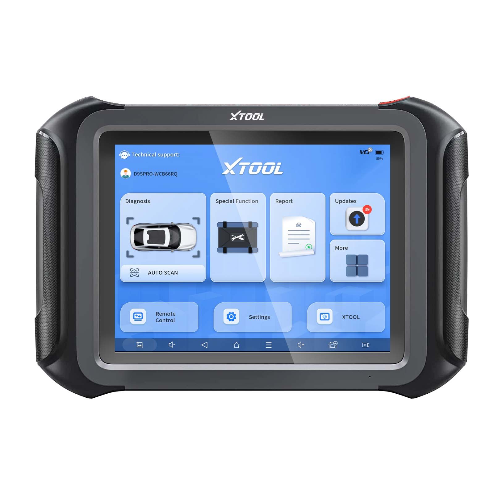 2025 XTOOL D9S Pro plus KS-1 KS01 Smart Key Emulator and KC501 Key & Chip Programmer for Toyota/ Lexus/ Scion All Keys Lost No Need Disassembly
