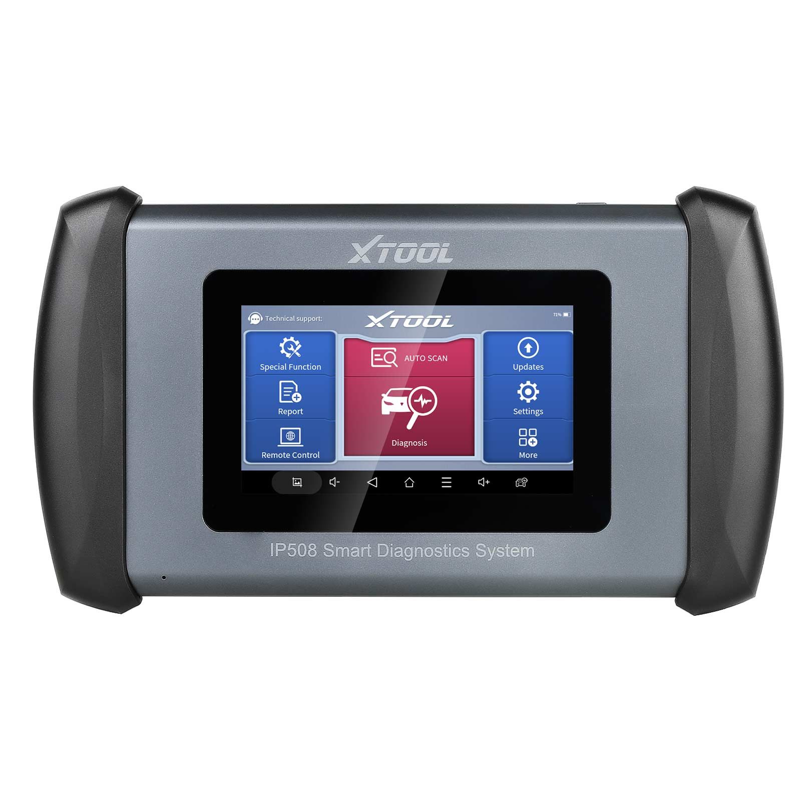 XTOOL InPlus IP508 OBD2 Scanner Diagnostic Tool with 6 Services ABS Bleeding Oil Reset EPB SAS BMS Throttle Free Updates