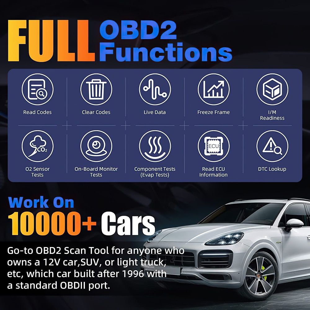 XTOOL InPlus IP508S OBD2 Diagnosewerkzeug Automotive ABS SRS Airbag Motor AT Code Reader Scanner Besser 129E Online Update