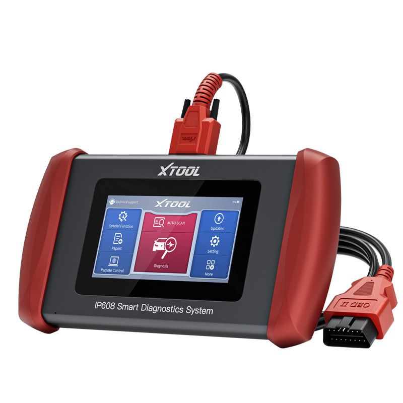 XTOOL InPlus IP608 OBD2 Scanner Diagnosewerkzeug Android 10.With CAN FD, 30+ Services, alle System Scan Tool, ABS Blutung