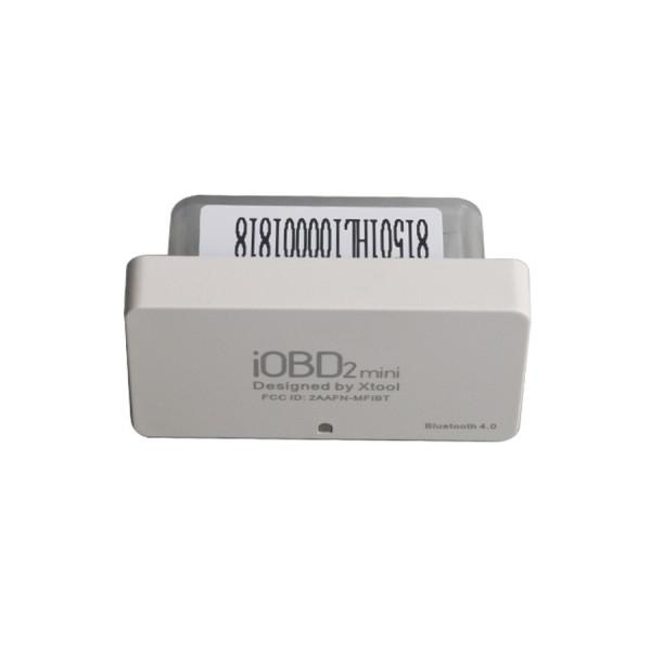 XTOOL iOBD2 Mini OBD2 EOBD Scanner Support Bluetooth 4.0 für iOS und Android
