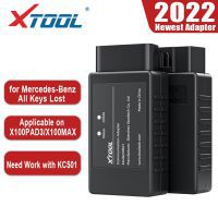 XTOOL M821 Adapter für Mercedes-Benz All Key Lost Need Work mit Key Programmer KC501, anwendbar auf X100 Pad3 Ausgang X100 Max