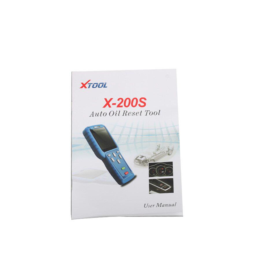 XTOOL X200 X -200 Öl Reset Tool