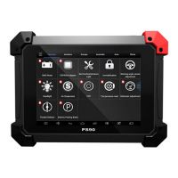 XTool PS90 Tablet Vehicle Diagnostic Tool Support Wifi und Special Function