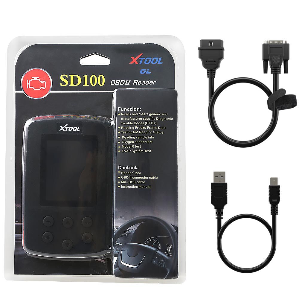 XTOOL SD100 Volle OBD2 DIY OBD2 Code Reader Diagnostic Tool