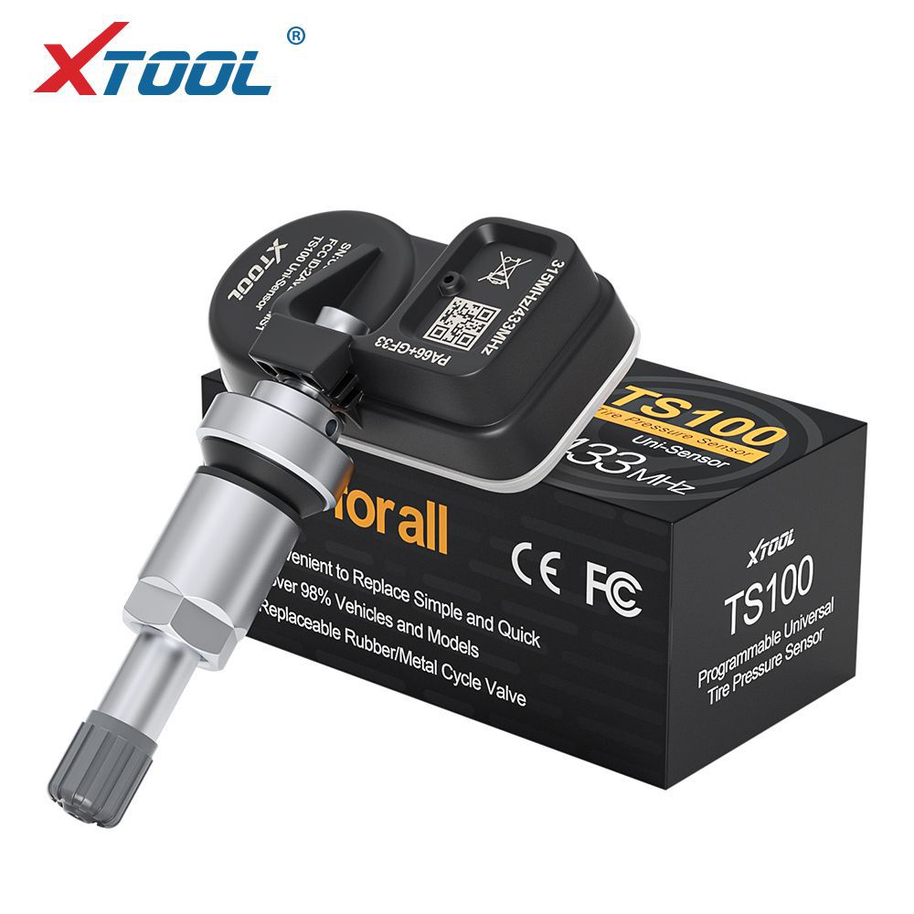 XTOOL TS100 433&315MHz TPMS TPMS TPMS Sensor Scan Tire Repair Tools Automotive Accessory