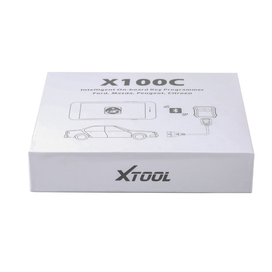 Xtool X100 X -100 C für iOS und Android Auto Key Programmierer für Ford, Mazda, Peugeot und Citroen