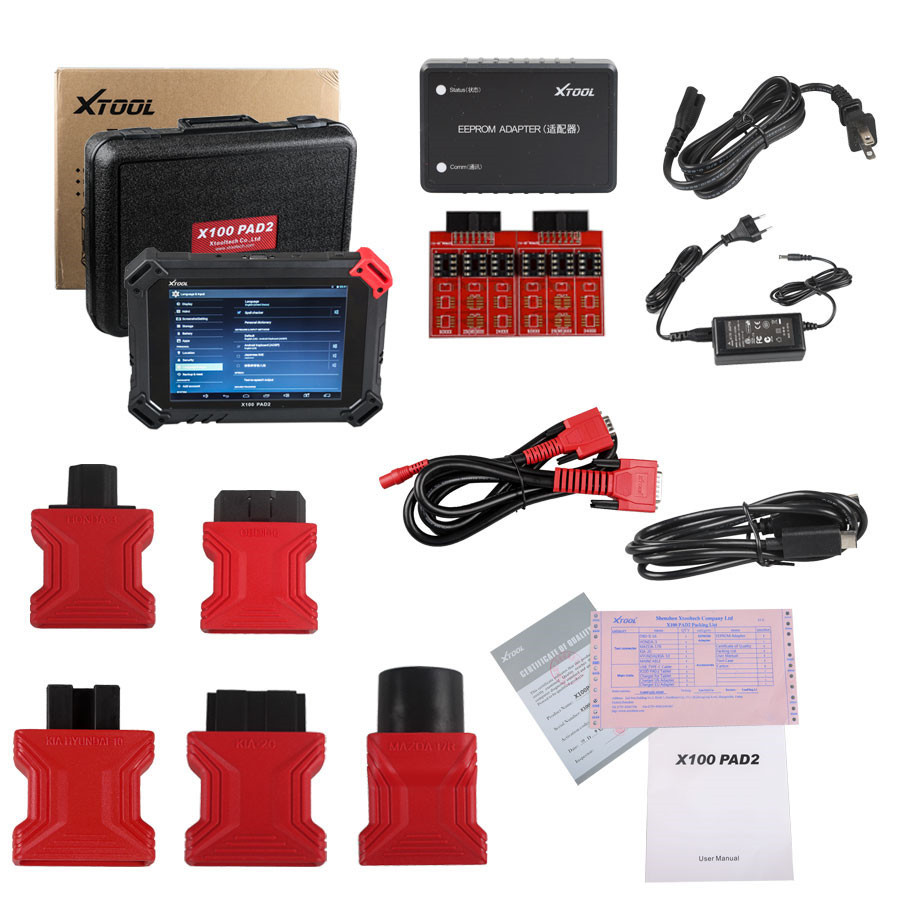 X -100 PAD2 Special Functions Expert with VW 4th & 5th IMMO