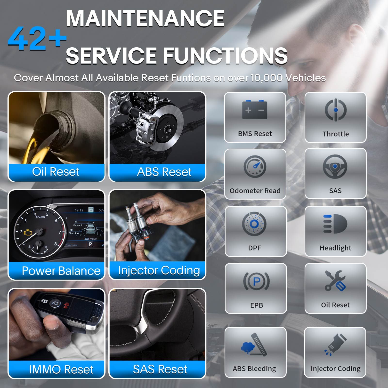 2025 XTOOL X100 MAX Auto Key Programmer IMMO Elite Diagnostic Tools With KC501 ECU Coding Full Bidirectional Control Update of X100 PAD3