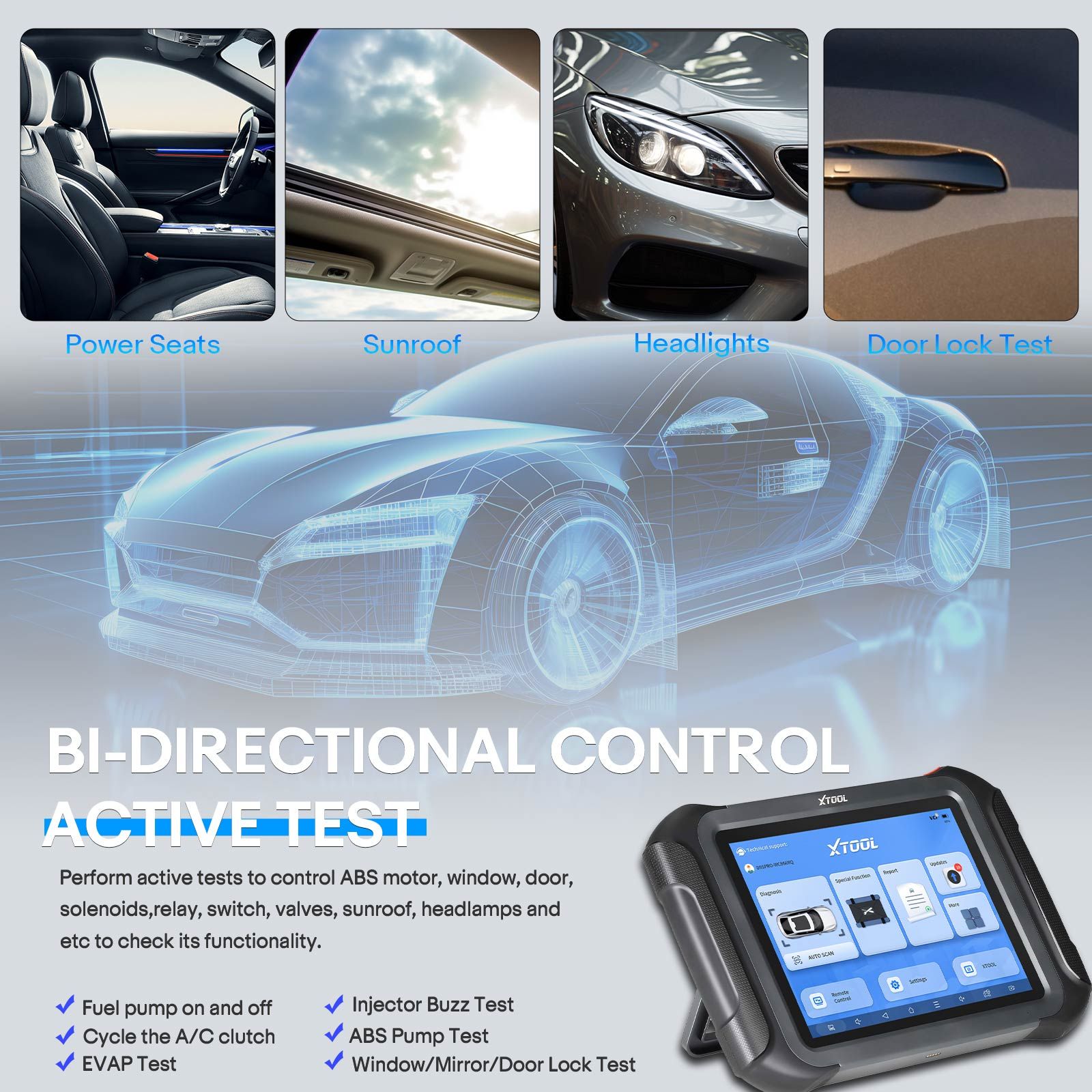 2025 XTOOL X100 MAX Auto Key Programmer IMMO Elite Diagnostic Tools With KC501 ECU Coding Full Bidirectional Control Update of X100 PAD3