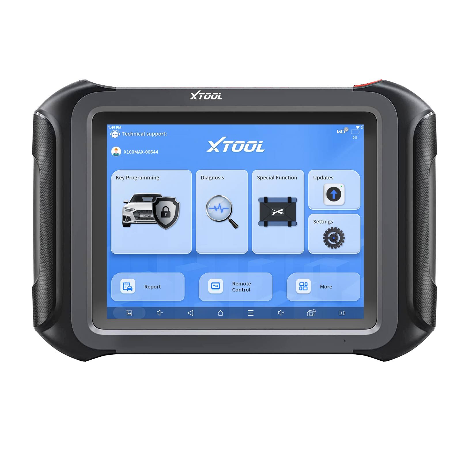 2025 XTOOL X100 MAX Auto Key Programmer IMMO Elite Diagnostic Tools With KC501 ECU Coding Full Bidirectional Control Update of X100 PAD3