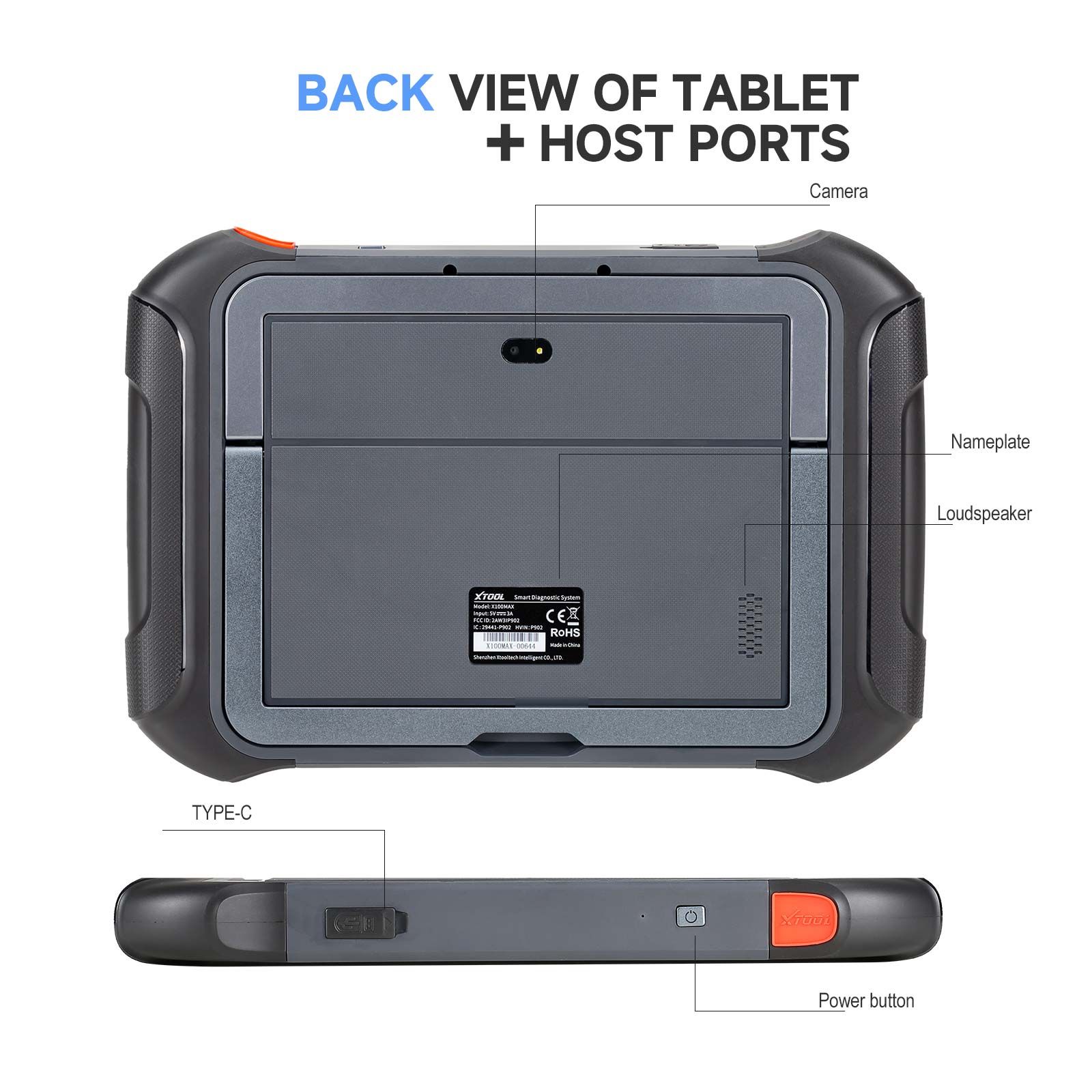 2025 XTOOL X100 MAX Auto Key Programmer IMMO Elite Diagnostic Tools With KC501 ECU Coding Full Bidirectional Control Update of X100 PAD3