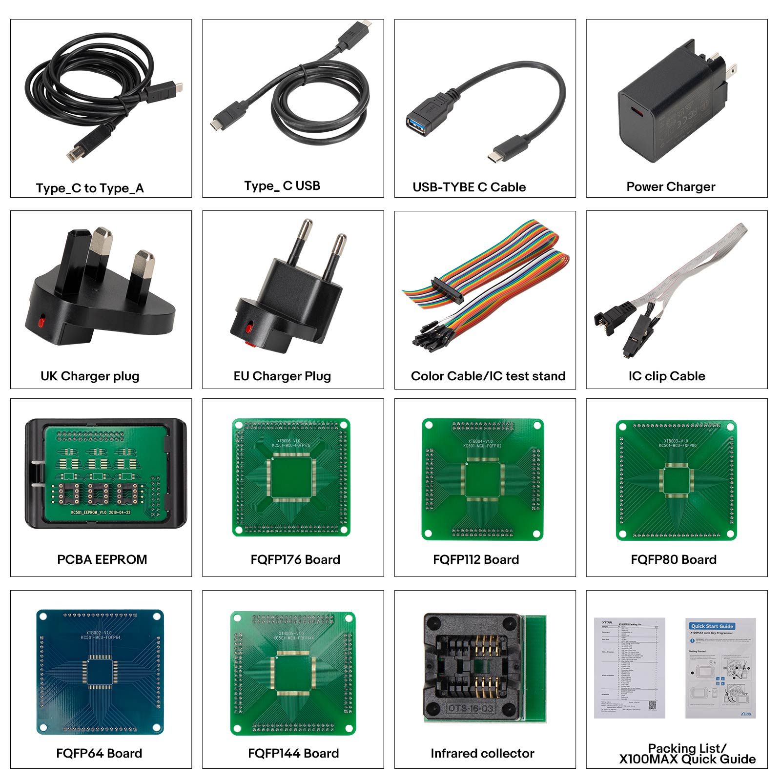 2025 XTOOL X100 MAX Auto Key Programmer IMMO Elite Diagnostic Tools With KC501 ECU Coding Full Bidirectional Control Update of X100 PAD3