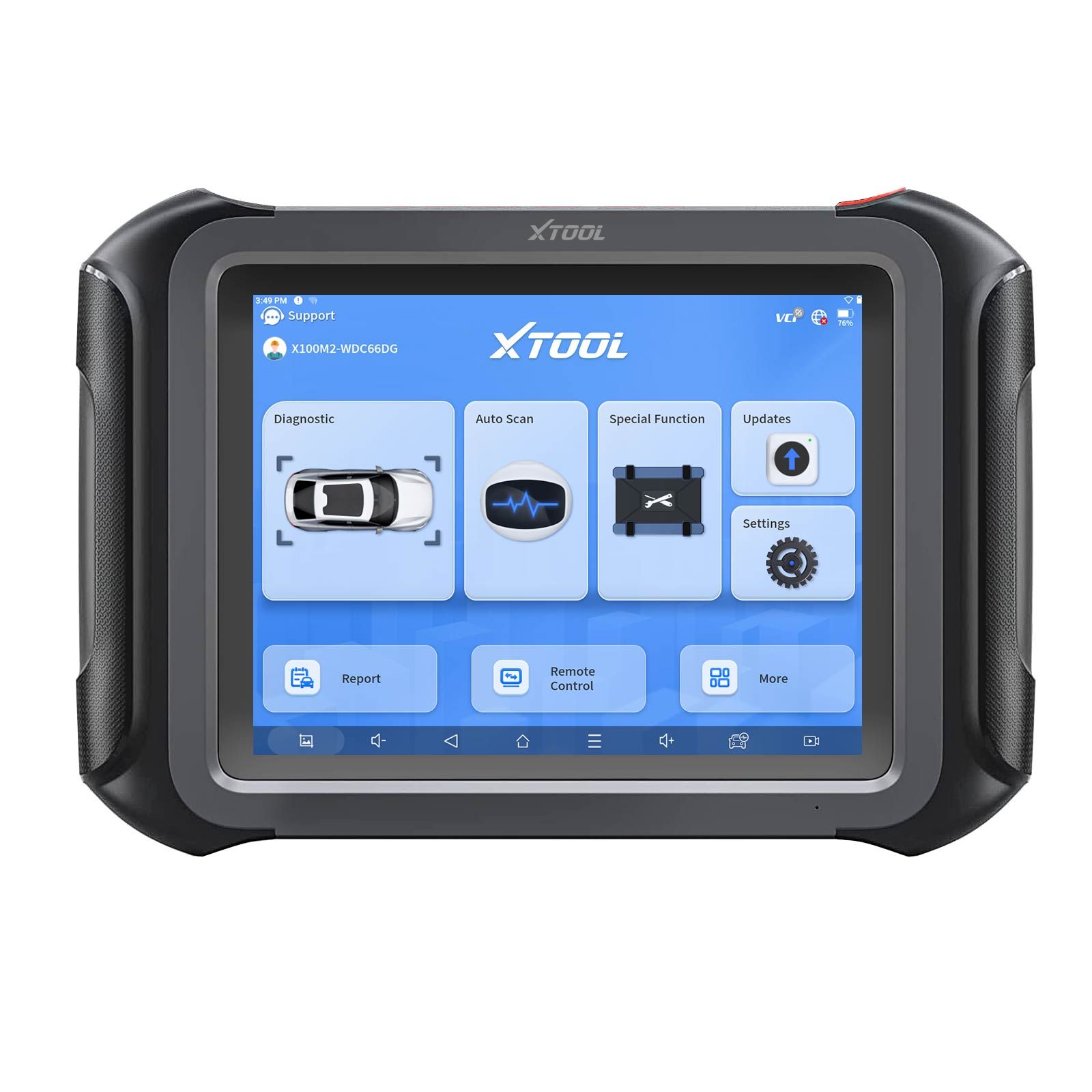 2025 XTOOL X100 MAX 2 Auto Key Programmer with J2534 VCI and KC501 Supports 42 Service Functions ECU Programming Topology Update of X100 PAD3
