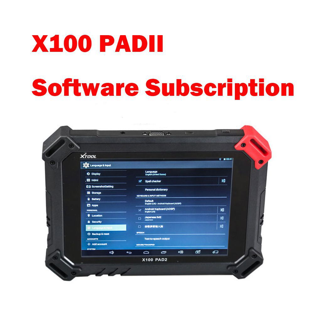 Xtool X100 Pad2/X100 Pad2 Pro Yerly Software Upgrade Abonnement Service Nach 2 Years Free Update