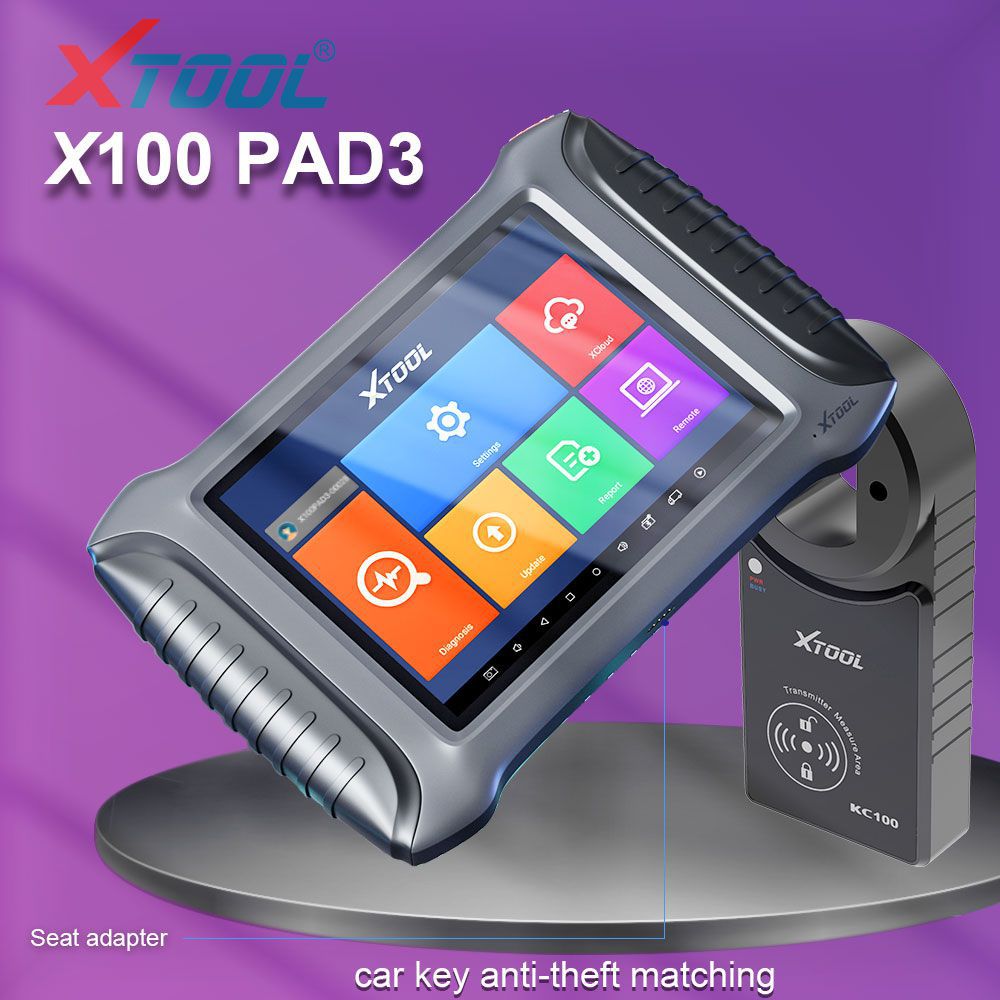 XTOOL X100 PAD3 X100 PAD Elite Professional Tablet Key Programmierer mit KC100 Global Version
