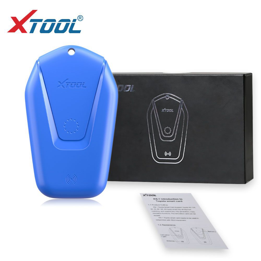 XTOOL X100 PAD3 Plus KS-1 Key Emulator für Toyota/Lexus/VW/BMW Key Programming und All Key Lost